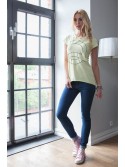 Zitronenbluse für Damen A216 – Online-Shop – Boutique